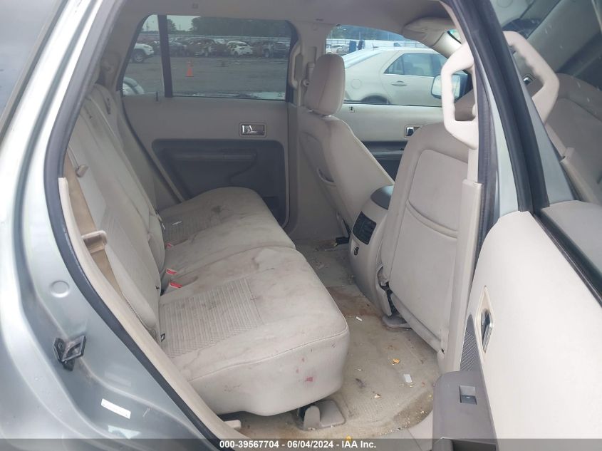 2007 Ford Edge Se VIN: 2FMDK36C67BA95635 Lot: 39567704