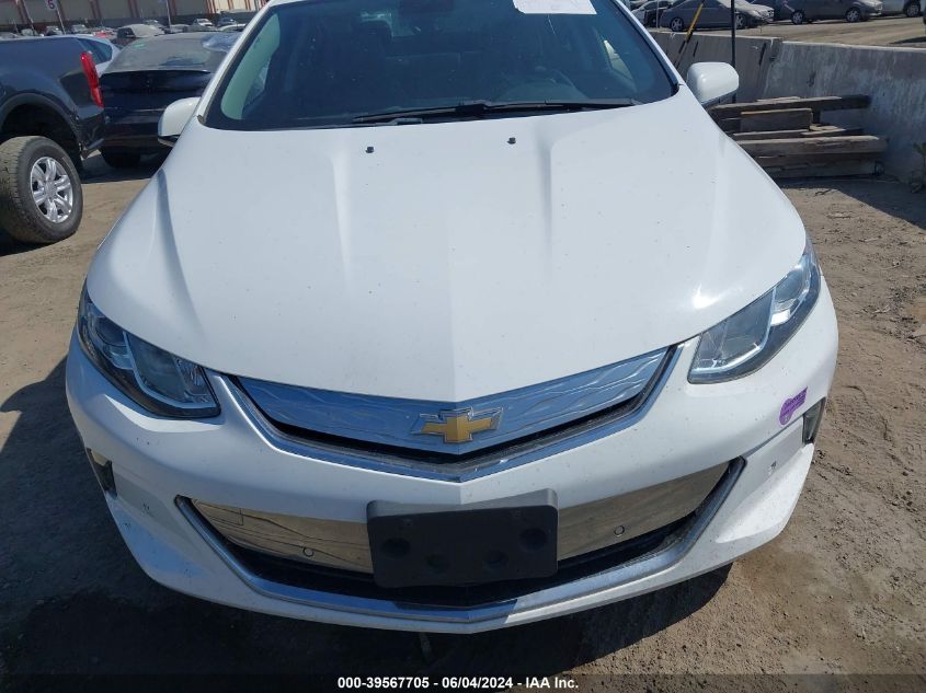 2018 Chevrolet Volt Premier VIN: 1G1RD6S58JU150335 Lot: 39567705