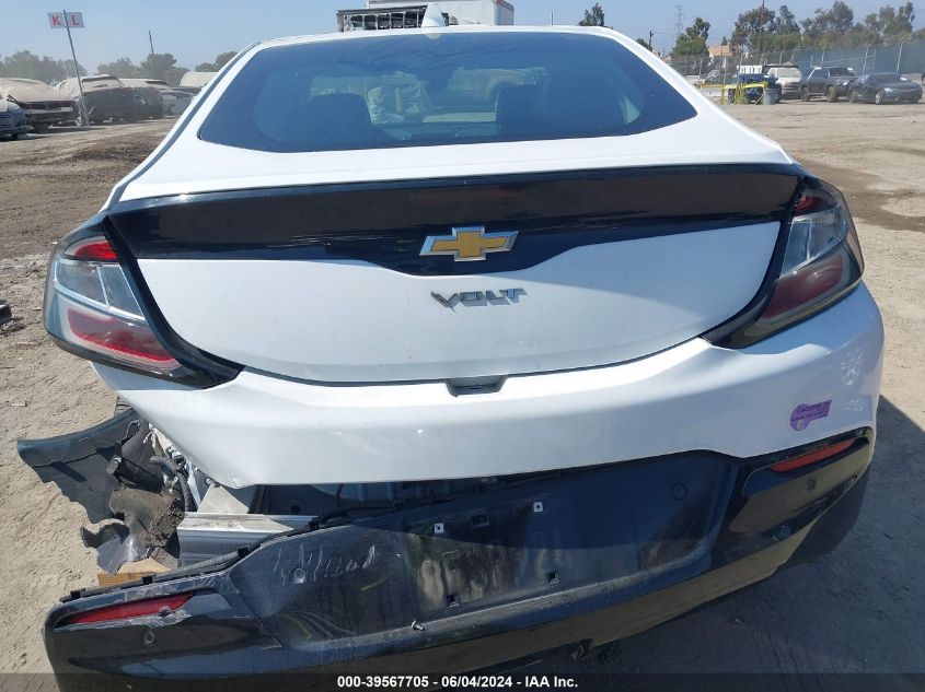 2018 Chevrolet Volt Premier VIN: 1G1RD6S58JU150335 Lot: 39567705