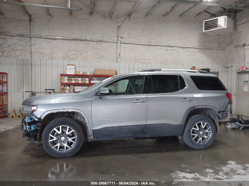 2023 GMC Acadia Awd Slt VIN: 1GKKNUL4XPZ221292 Lot: 39567711