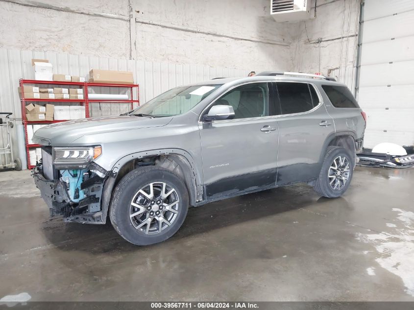 2023 GMC Acadia Awd Slt VIN: 1GKKNUL4XPZ221292 Lot: 39567711