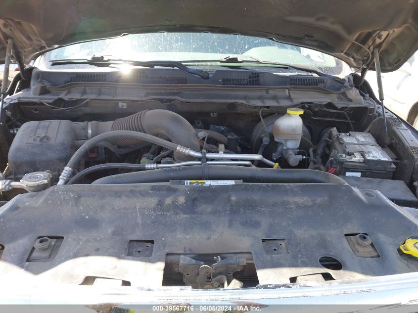 2020 Ram 1500 Classic Slt 4X2 6'4 Box VIN: 1C6RR6TT6LS102523 Lot: 39567716