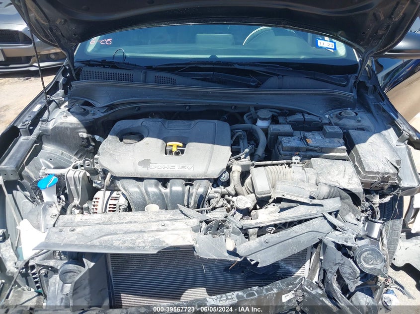 2021 KIA FORTE FE/LXS - 3KPF24AD4ME410553