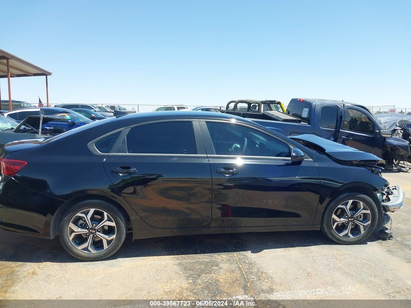 2021 KIA FORTE FE/LXS - 3KPF24AD4ME410553