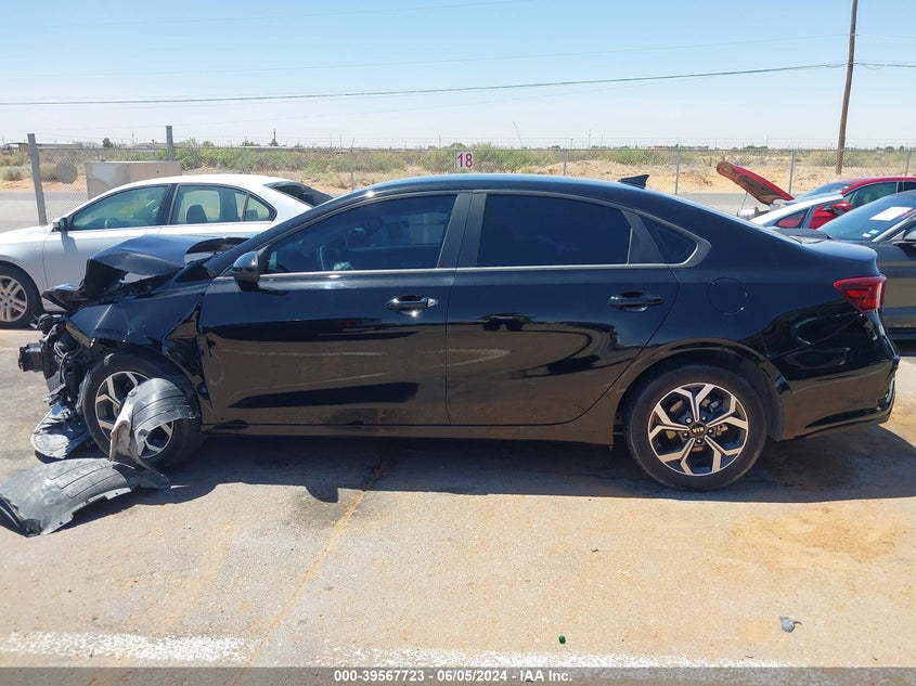 2021 KIA FORTE FE/LXS - 3KPF24AD4ME410553
