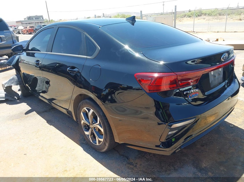 2021 KIA FORTE FE/LXS - 3KPF24AD4ME410553