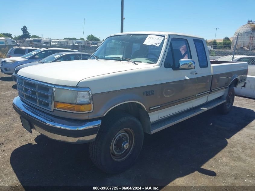 1992 Ford F250 VIN: 1FTHX26H3NKC00020 Lot: 39567725