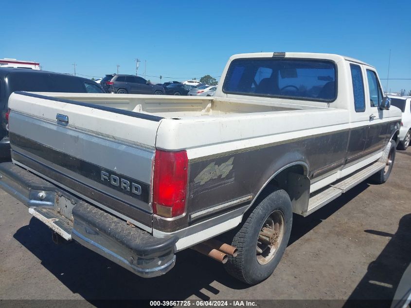 1992 Ford F250 VIN: 1FTHX26H3NKC00020 Lot: 39567725