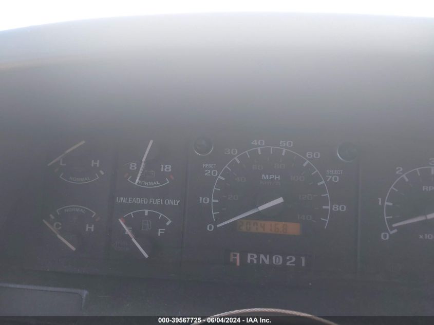 1992 Ford F250 VIN: 1FTHX26H3NKC00020 Lot: 39567725