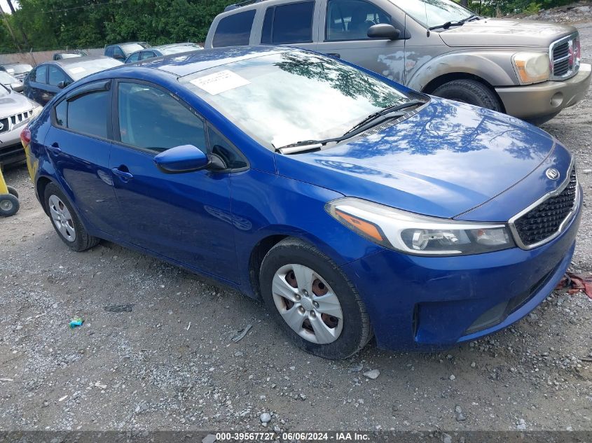 2017 KIA FORTE LX - 3KPFK4A73HE161081