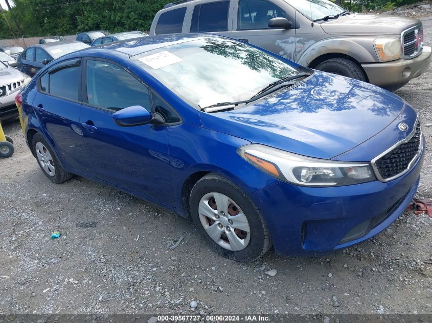 2017 Kia Forte Lx VIN: 3KPFK4A73HE161081 Lot: 39567727