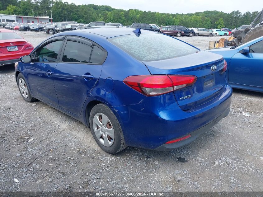 2017 Kia Forte Lx VIN: 3KPFK4A73HE161081 Lot: 39567727