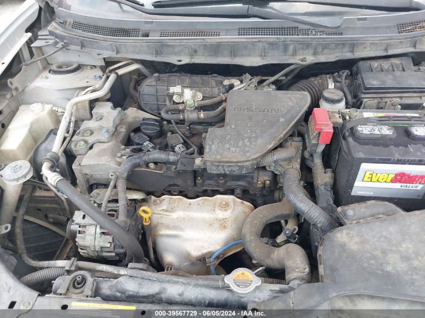 2011 Nissan Rogue Sv VIN: JN8AS5MT4BW154585 Lot: 39567729