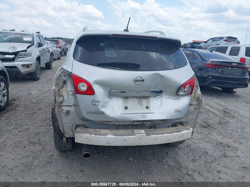 2011 Nissan Rogue Sv VIN: JN8AS5MT4BW154585 Lot: 39567729