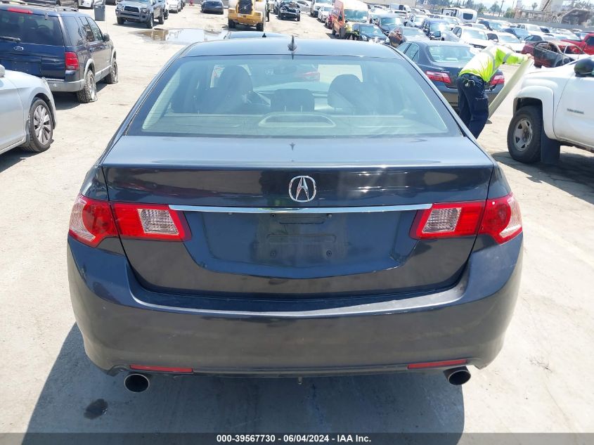 2012 Acura Tsx 2.4 VIN: JH4CU2F67CC015170 Lot: 39567730