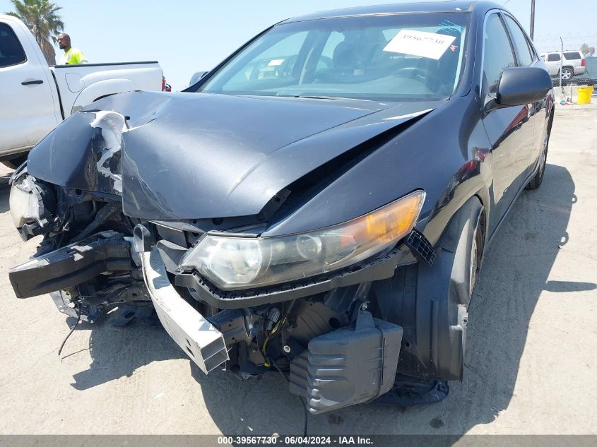 2012 Acura Tsx 2.4 VIN: JH4CU2F67CC015170 Lot: 39567730