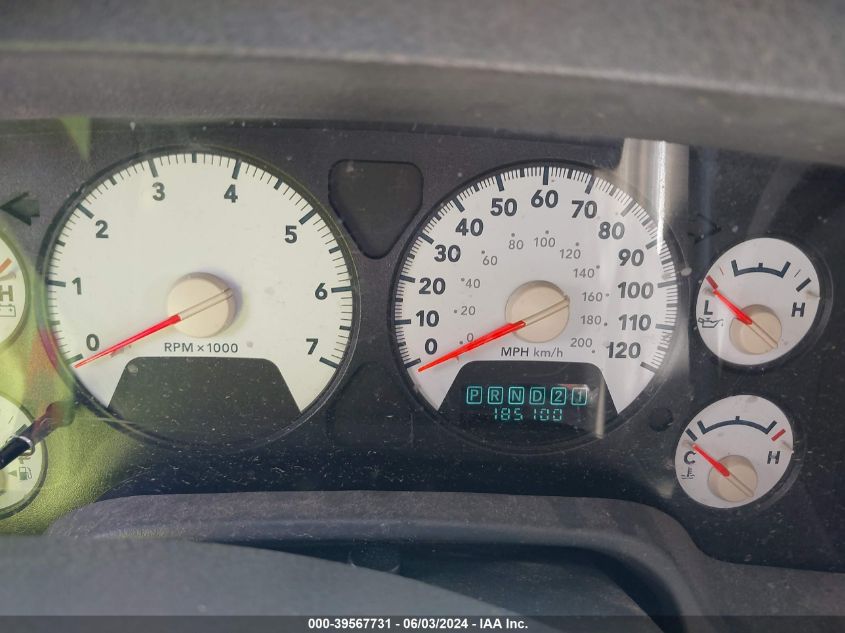 2006 Dodge Ram 1500 Slt/Trx4 Off Road/Sport VIN: 1D7HU18296S683418 Lot: 39567731