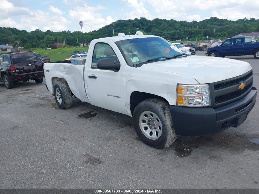 2013 Chevrolet Silverado 1500 Work Truck VIN: 1GCNKPEA0DZ280272 Lot: 39567733