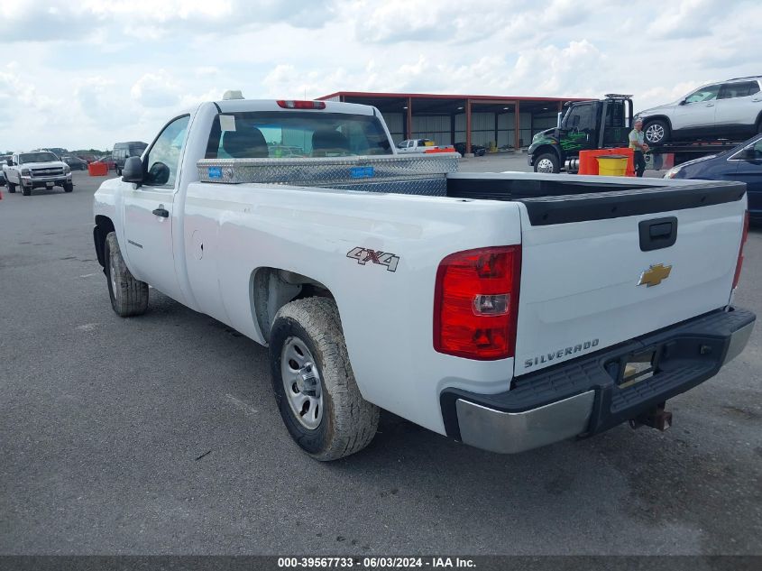 2013 Chevrolet Silverado 1500 Work Truck VIN: 1GCNKPEA0DZ280272 Lot: 39567733