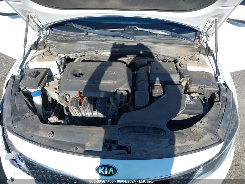 2018 Kia Optima Lx VIN: 5XXGT4L33JG177175 Lot: 39567735