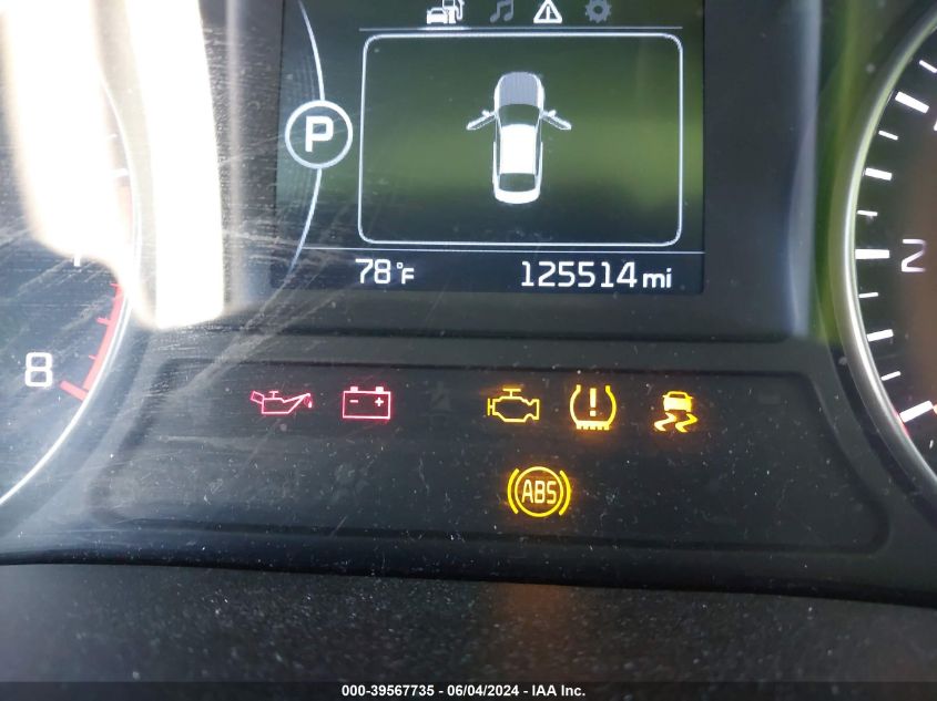 2018 Kia Optima Lx VIN: 5XXGT4L33JG177175 Lot: 39567735