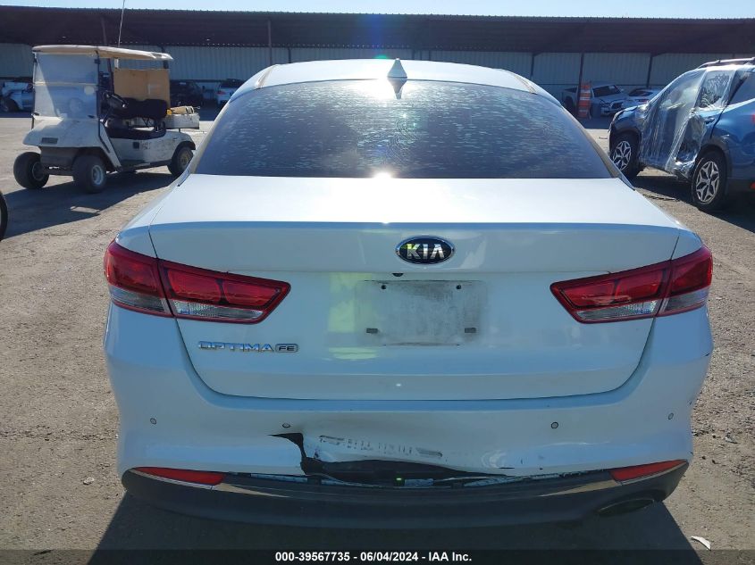 2018 Kia Optima Lx VIN: 5XXGT4L33JG177175 Lot: 39567735