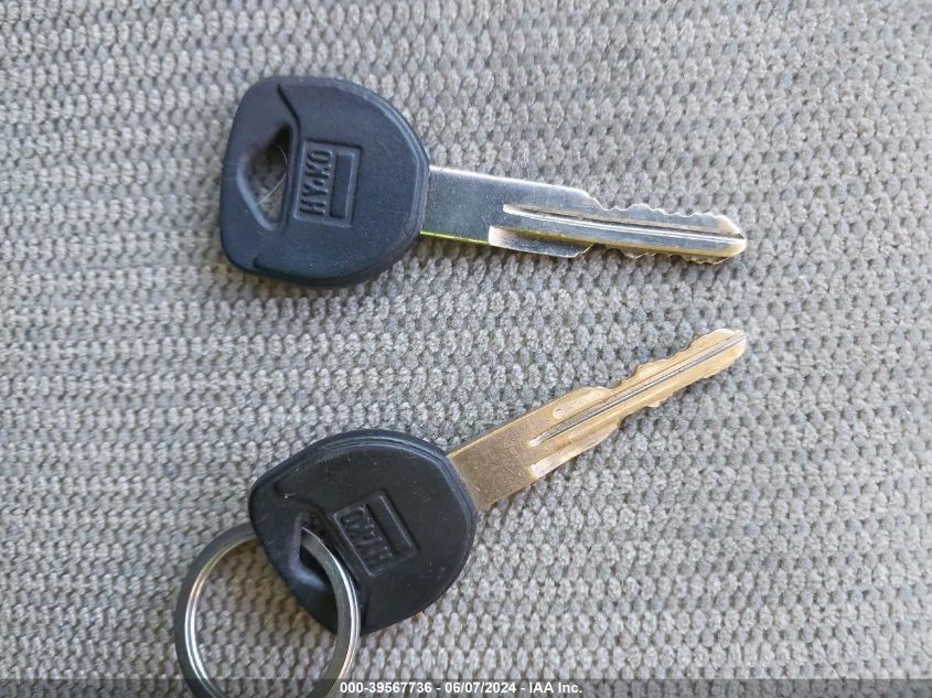 1992 Honda Accord Ex VIN: 1HGCB7677NA177040 Lot: 39567736