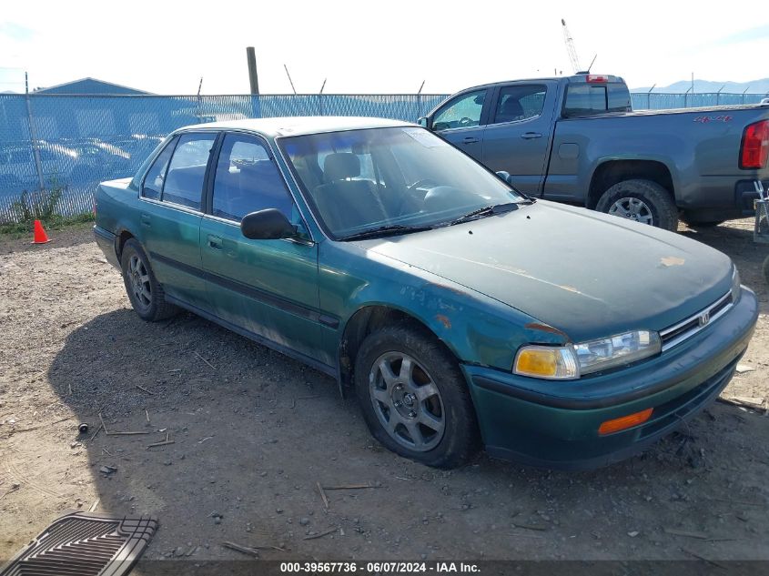1992 Honda Accord Ex VIN: 1HGCB7677NA177040 Lot: 39567736