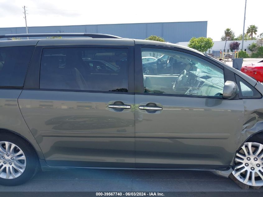 2011 Toyota Sienna Xle V6 VIN: 5TDYK3DC7BS011161 Lot: 39567740