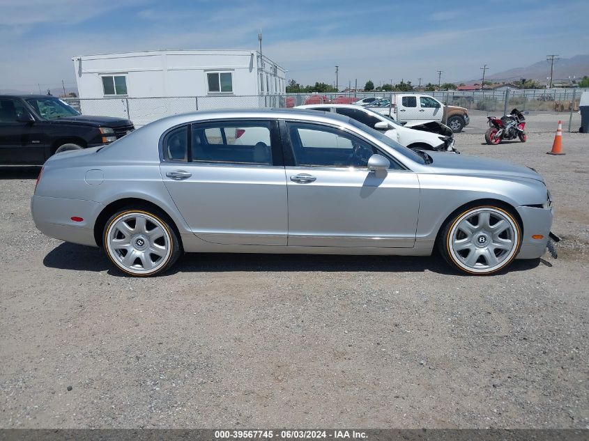 2006 Bentley Continental Flying Spur VIN: SCBBR53W76C034829 Lot: 39567745