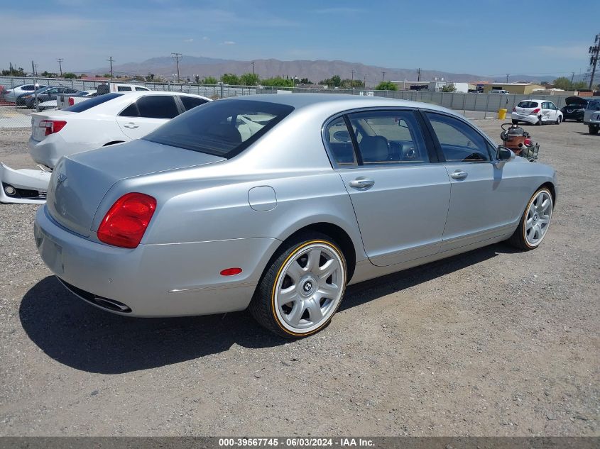 2006 Bentley Continental Flying Spur VIN: SCBBR53W76C034829 Lot: 39567745