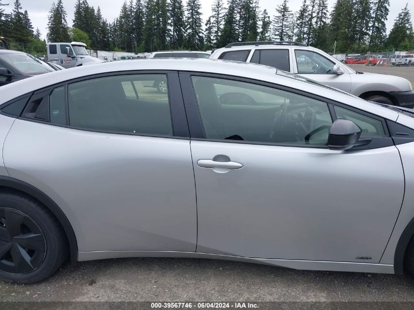 2023 Toyota Prius Le Awd-E VIN: JTDADABU4P3004298 Lot: 39567746