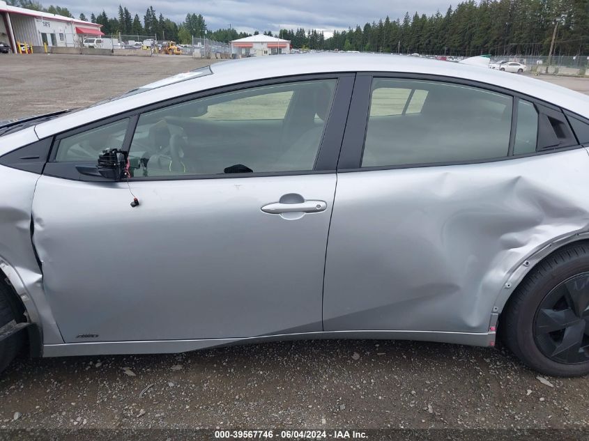 2023 Toyota Prius Le Awd-E VIN: JTDADABU4P3004298 Lot: 39567746