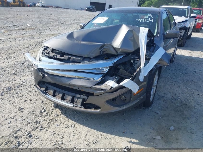 2012 Ford Fusion Se VIN: 3FAHP0HAXCR213804 Lot: 39567747