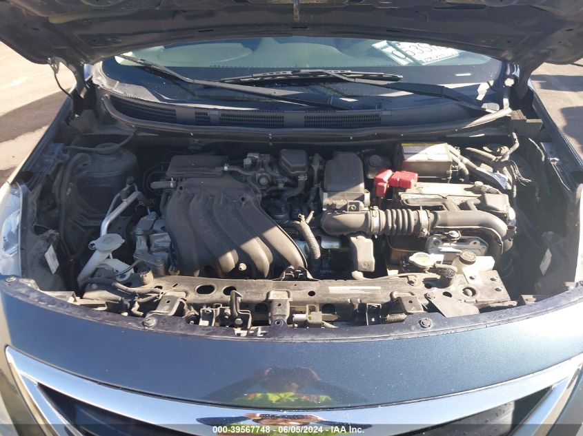 2016 Nissan Versa 1.6 S VIN: 3N1CN7AP3GL897818 Lot: 39567748