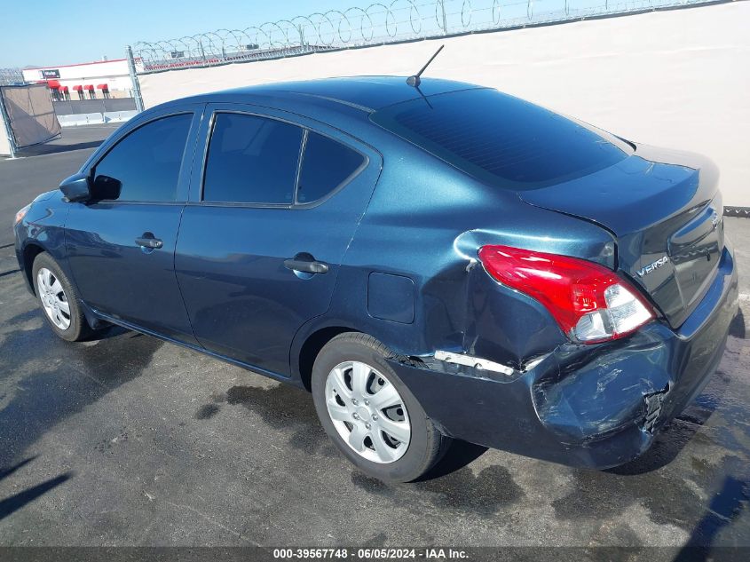 2016 Nissan Versa 1.6 S VIN: 3N1CN7AP3GL897818 Lot: 39567748