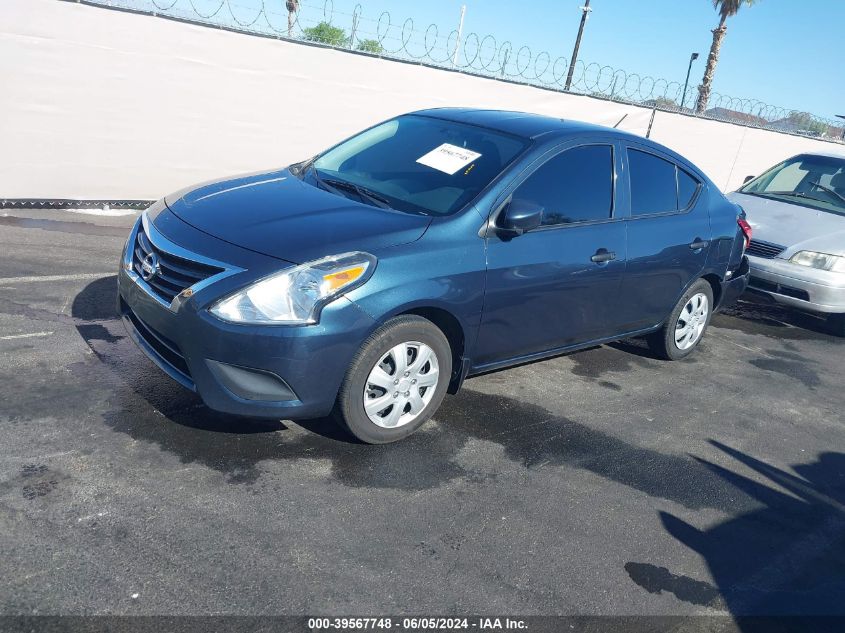 2016 Nissan Versa 1.6 S VIN: 3N1CN7AP3GL897818 Lot: 39567748