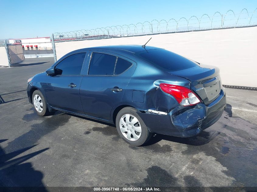 2016 Nissan Versa 1.6 S VIN: 3N1CN7AP3GL897818 Lot: 39567748