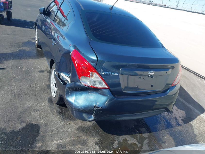 2016 Nissan Versa 1.6 S VIN: 3N1CN7AP3GL897818 Lot: 39567748