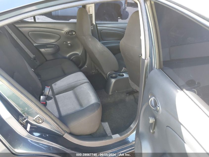 2016 Nissan Versa 1.6 S VIN: 3N1CN7AP3GL897818 Lot: 39567748