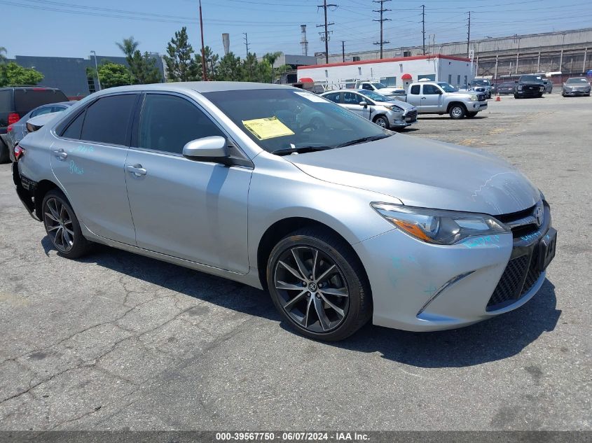 2015 Toyota Camry Xse VIN: 4T1BF1FK1FU492413 Lot: 39567750