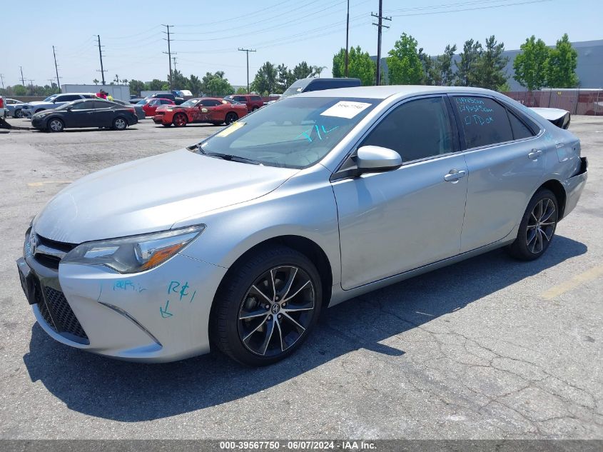 2015 Toyota Camry Xse VIN: 4T1BF1FK1FU492413 Lot: 39567750