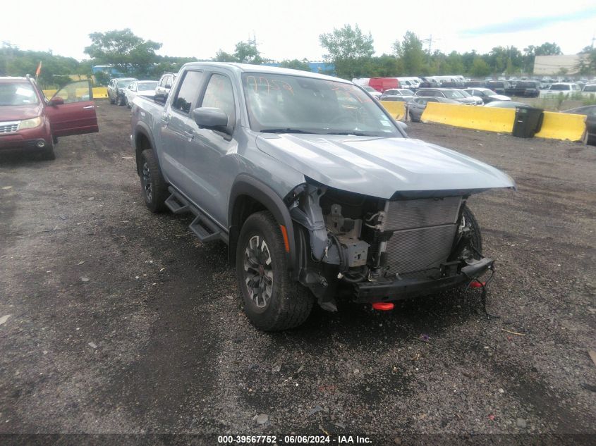 1N6ED1EK2PN602807 2023 NISSAN NAVARA - Image 1