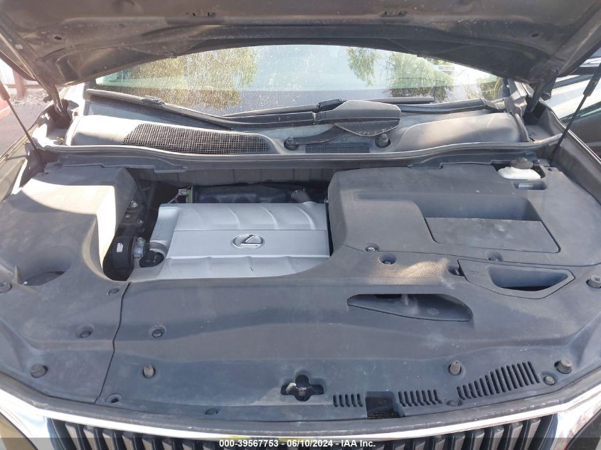 2012 Lexus Rx 350 350 VIN: 2T2BK1BA7CC124061 Lot: 39567753