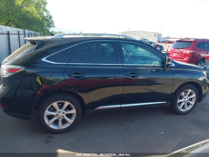 2012 Lexus Rx 350 350 VIN: 2T2BK1BA7CC124061 Lot: 39567753