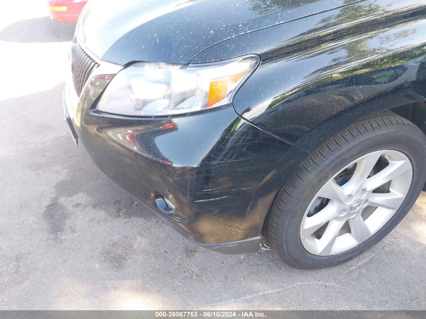 2012 Lexus Rx 350 350 VIN: 2T2BK1BA7CC124061 Lot: 39567753