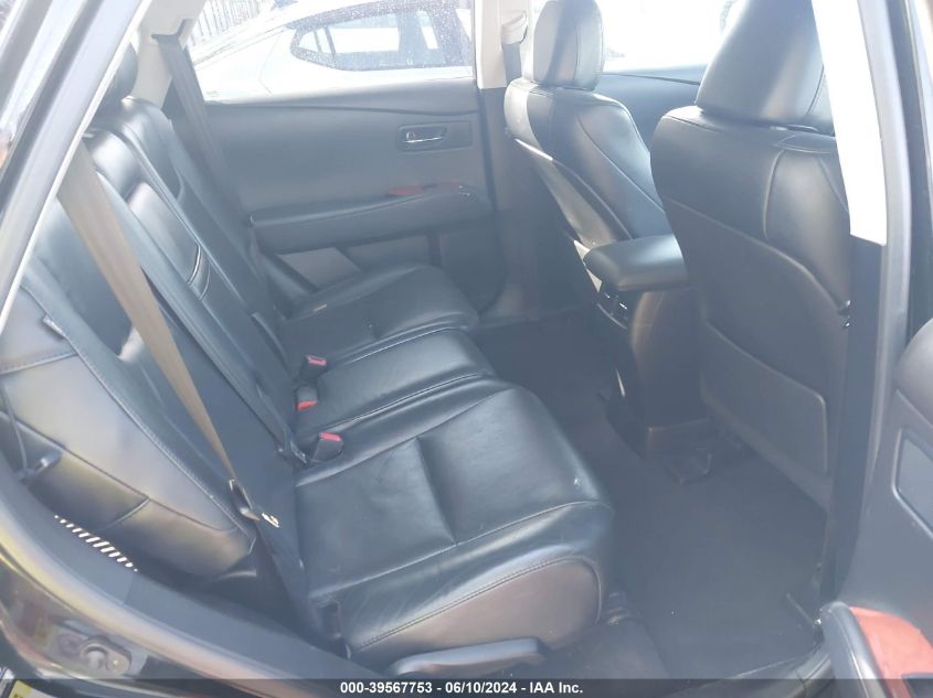 2012 Lexus Rx 350 350 VIN: 2T2BK1BA7CC124061 Lot: 39567753