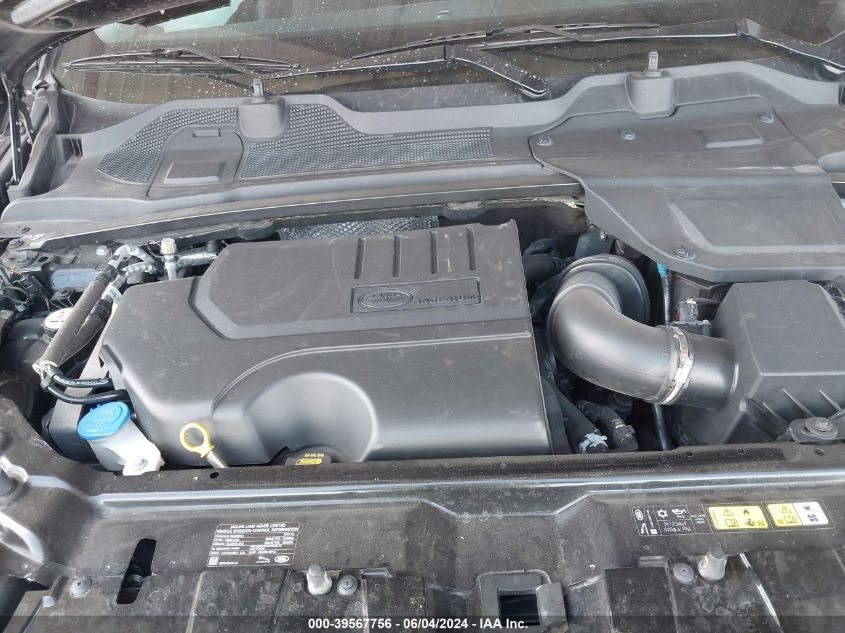 2019 Land Rover Discovery Sport Se VIN: SALCP2FX5KH789221 Lot: 39567756