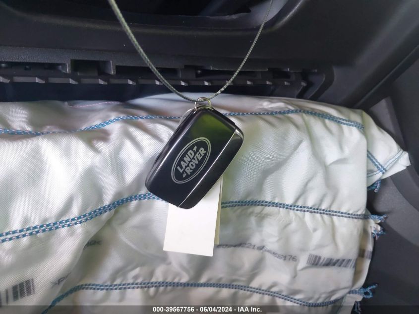 2019 Land Rover Discovery Sport Se VIN: SALCP2FX5KH789221 Lot: 39567756