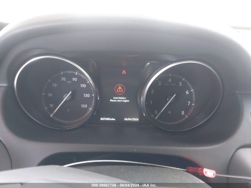 2019 Land Rover Discovery Sport Se VIN: SALCP2FX5KH789221 Lot: 39567756